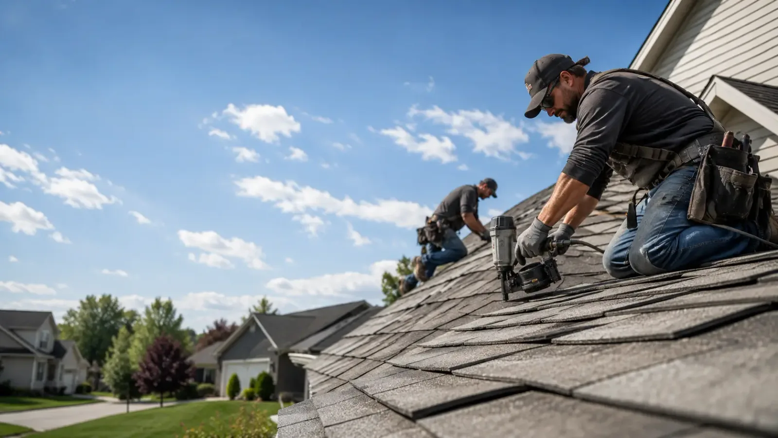 Storm Damage Roof Repair in Oakland, NJ near me